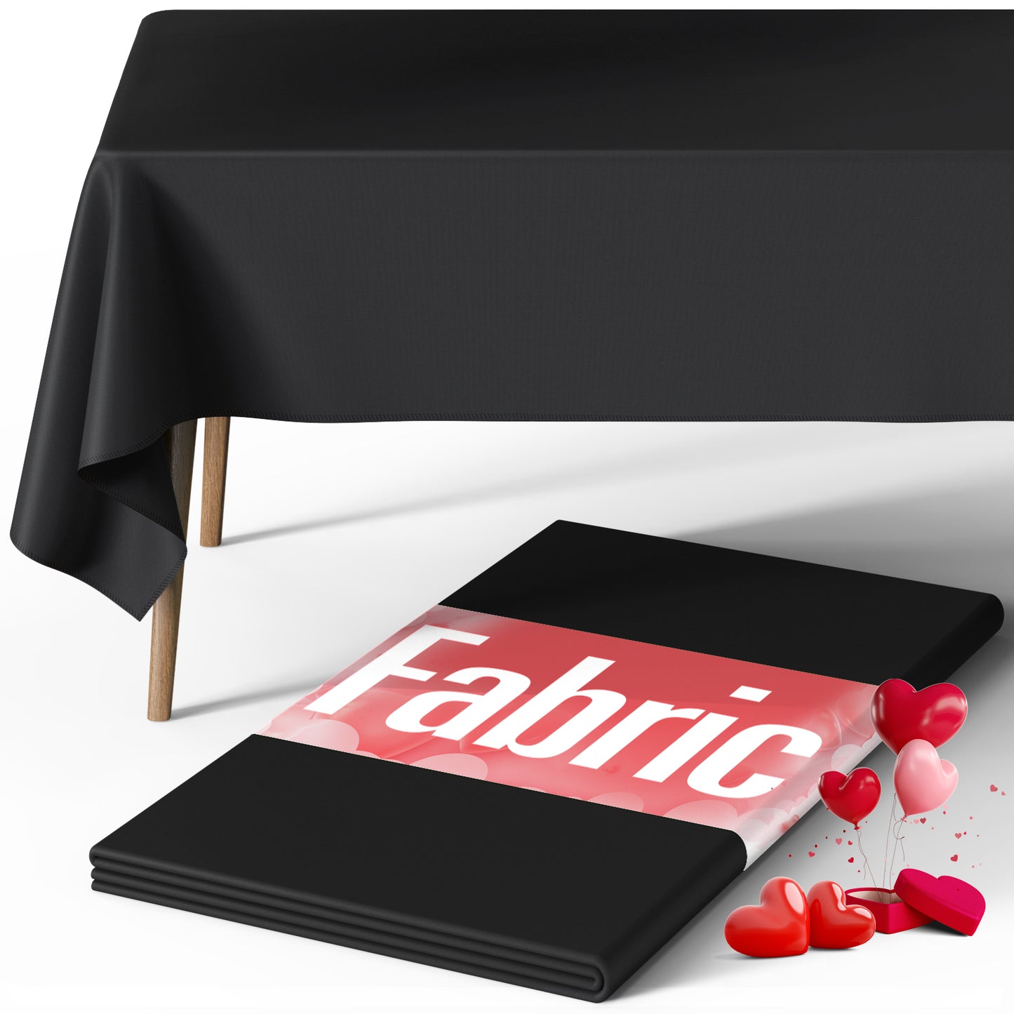 Table Cloth for Valentines Day Decorations
