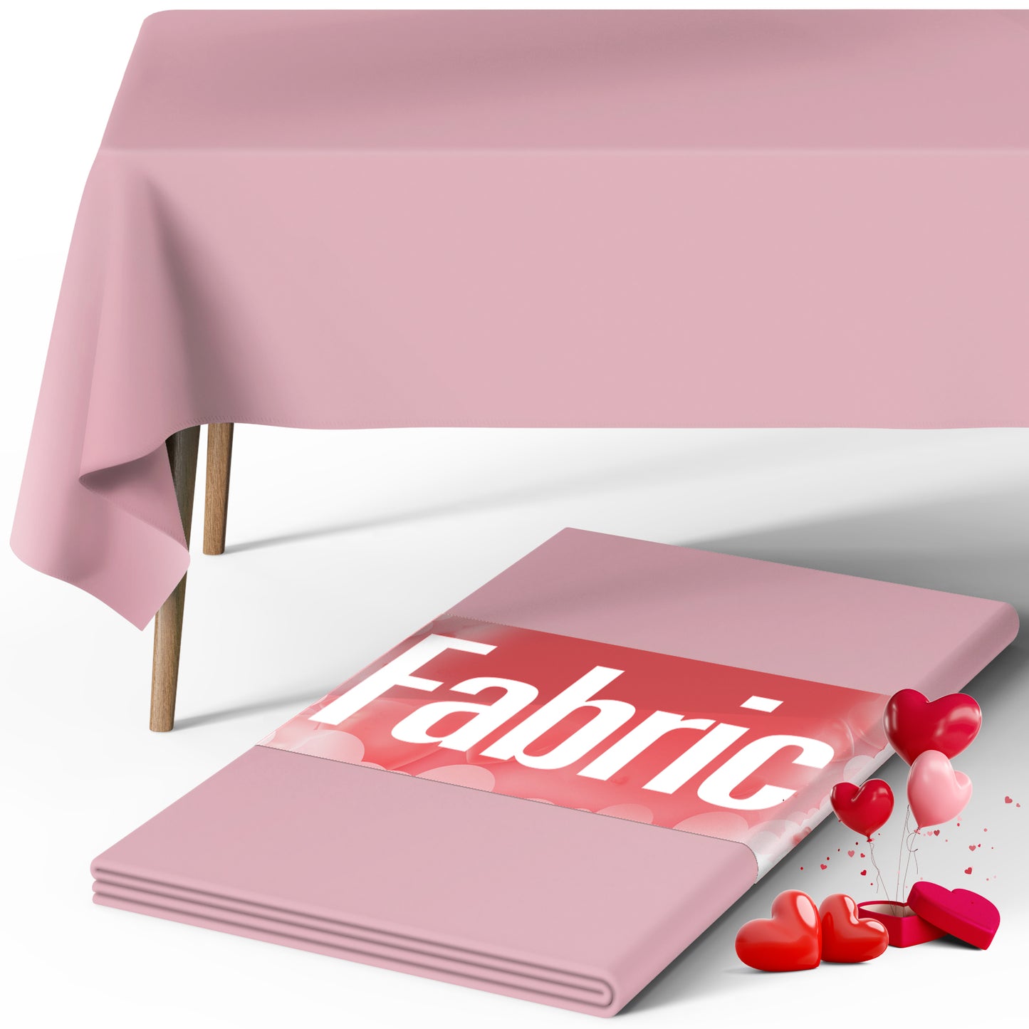 Table Cloth for Valentines Day Decorations