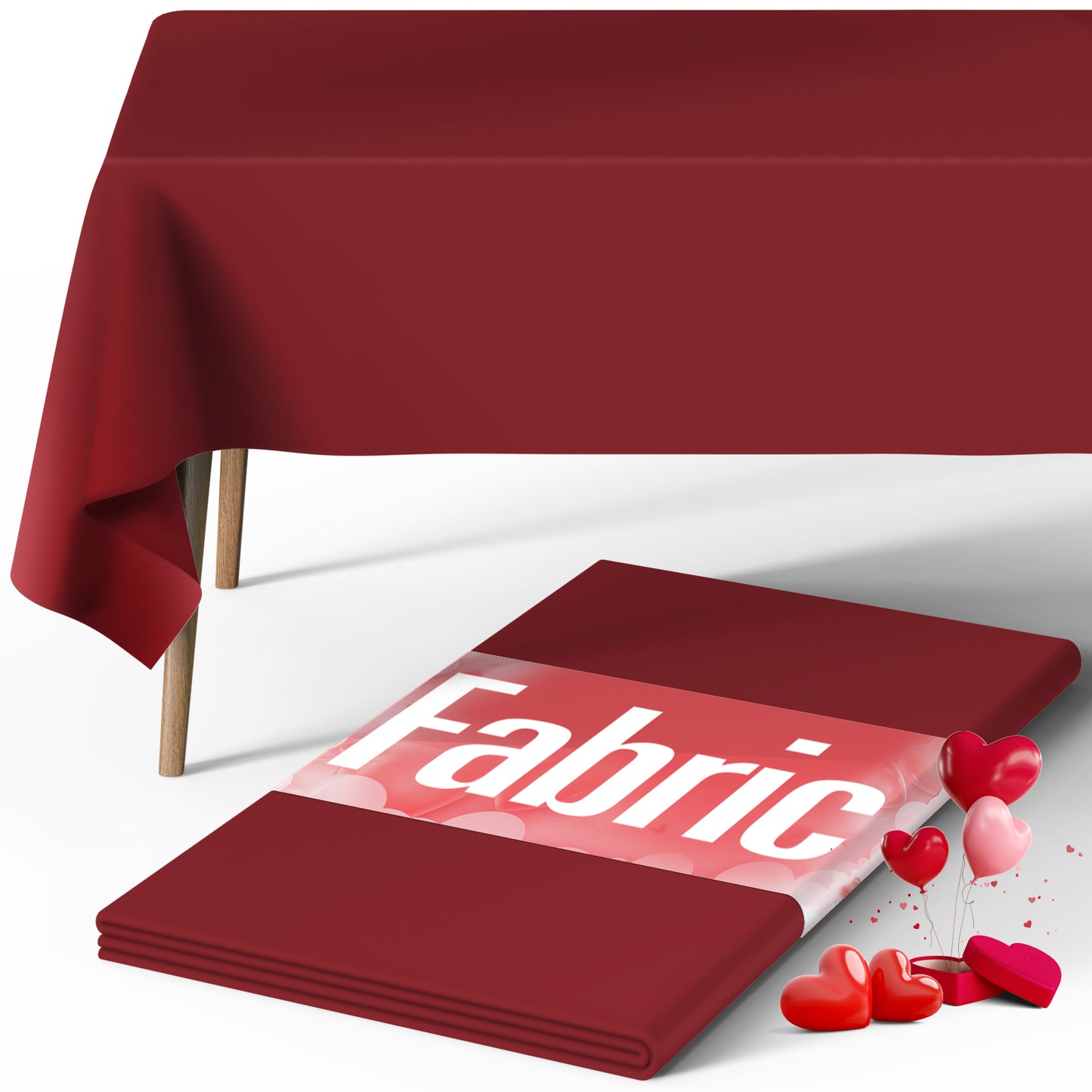 Table Cloth for Valentines Day Decorations