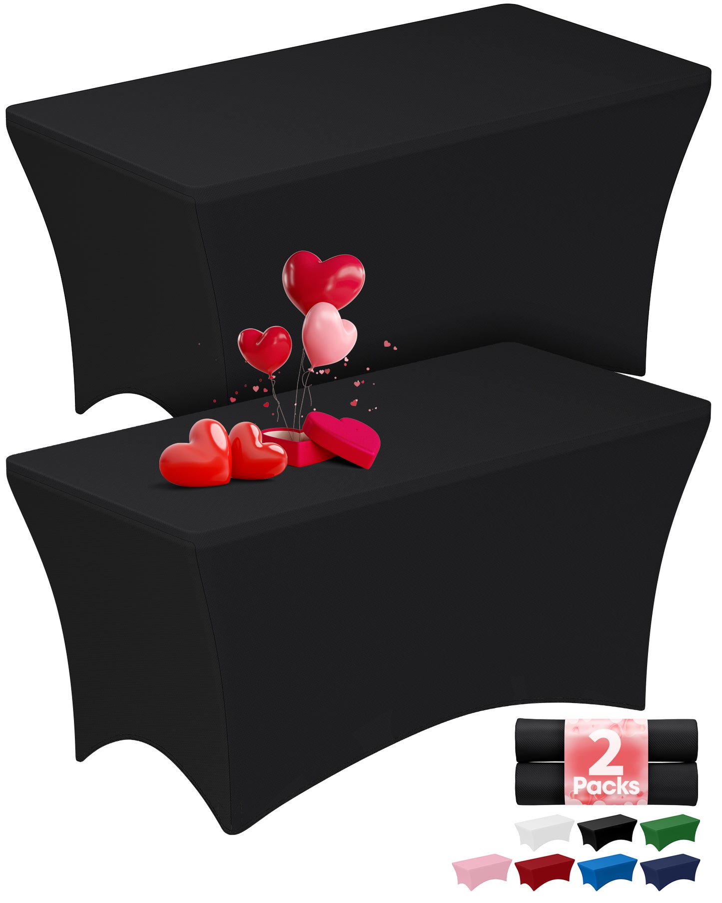 Table Cloth for Valentines Day Decorations