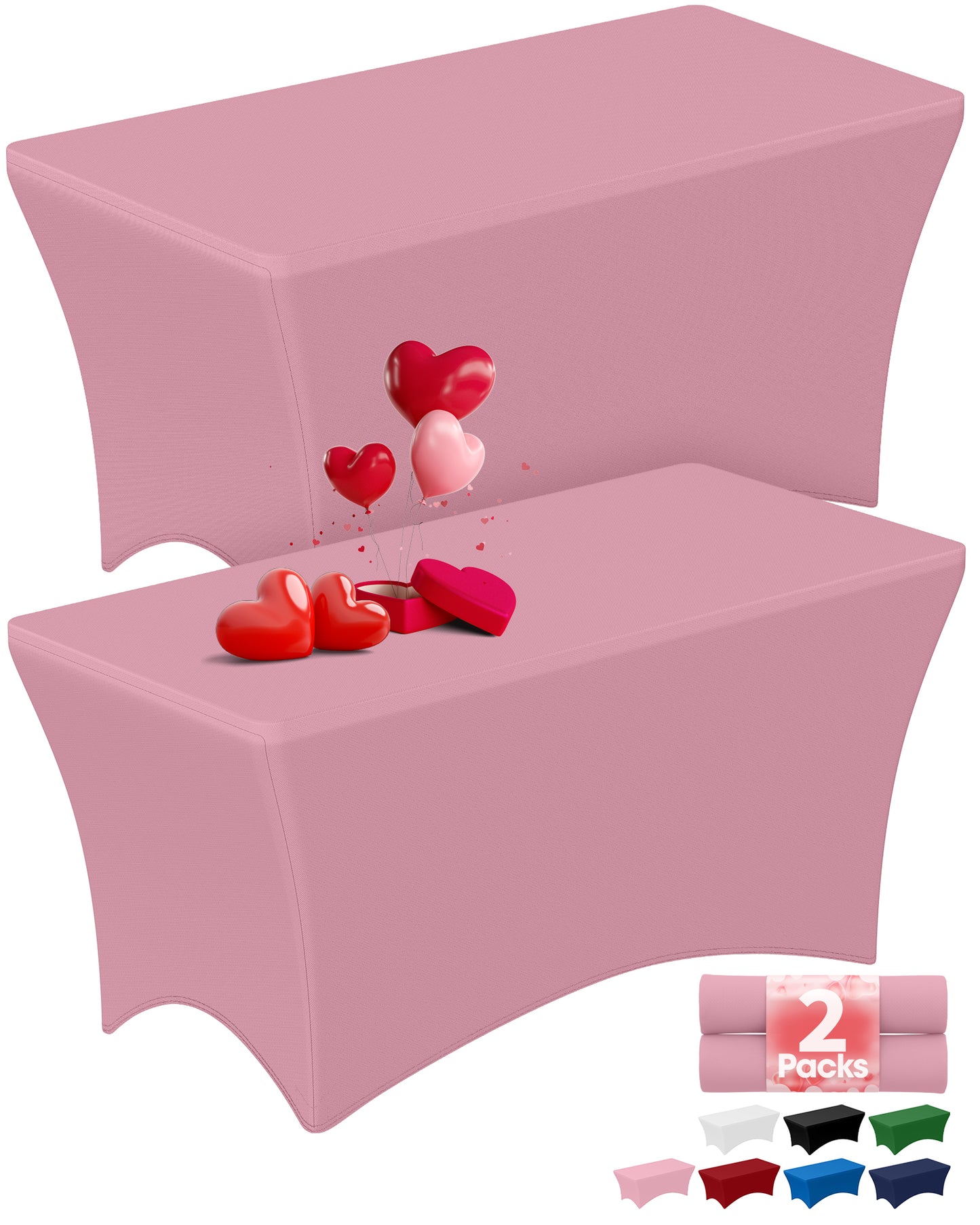 Table Cloth for Valentines Day Decorations