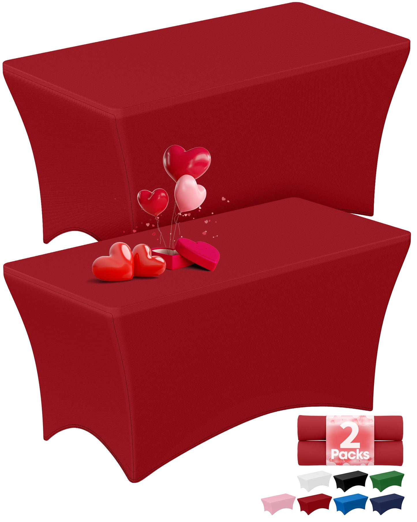 Table Cloth for Valentines Day Decorations