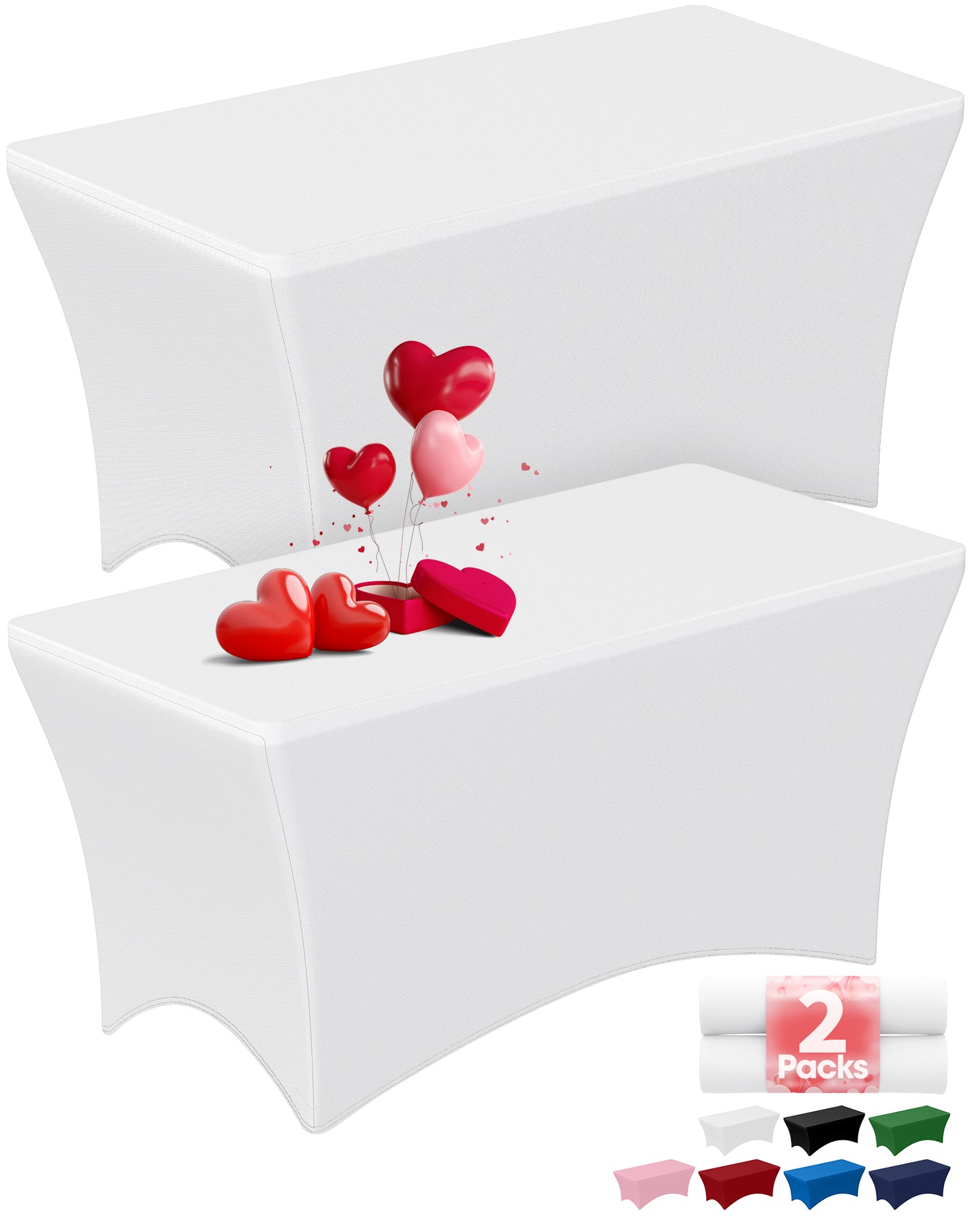 Table Cloth for Valentines Day Decorations