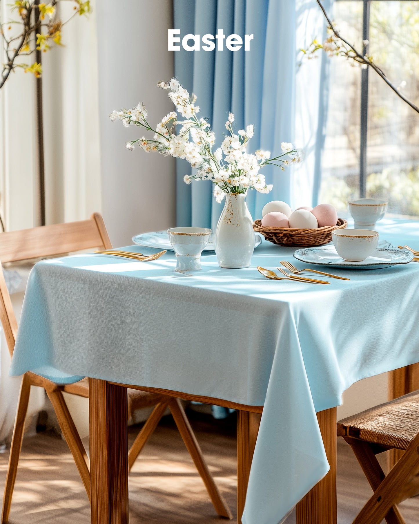 Pureegg Plastic Table Cloth 10 Pack, 54 x 108 Inch Disposable Table Cloths for Party, Picnic and Wedding, Rectangle