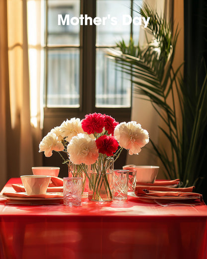 Pureegg Plastic Table Cloth 10 Pack, 54 x 108 Inch Disposable Table Cloths for Party, Picnic and Wedding, Rectangle