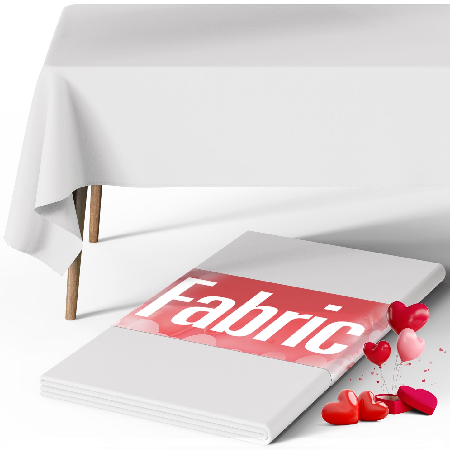 Table Cloth for Valentines Day Decorations