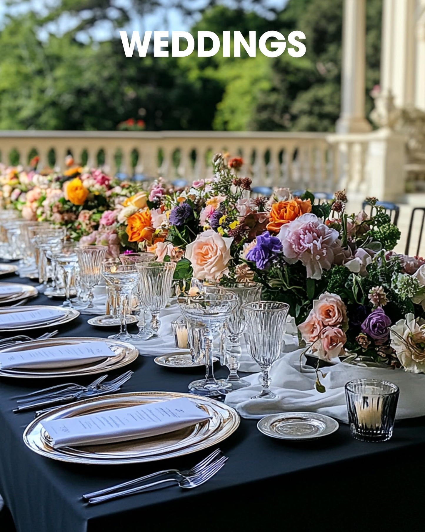 Pureegg Rectangle Table Cloth 60" x 102" – Durable Polyester Tablecloth Offers Reusable & Washable Protection, Ideal for Outdoor Party, Picnic, Wedding, Banquet and Birthday, 2 Pack, Black