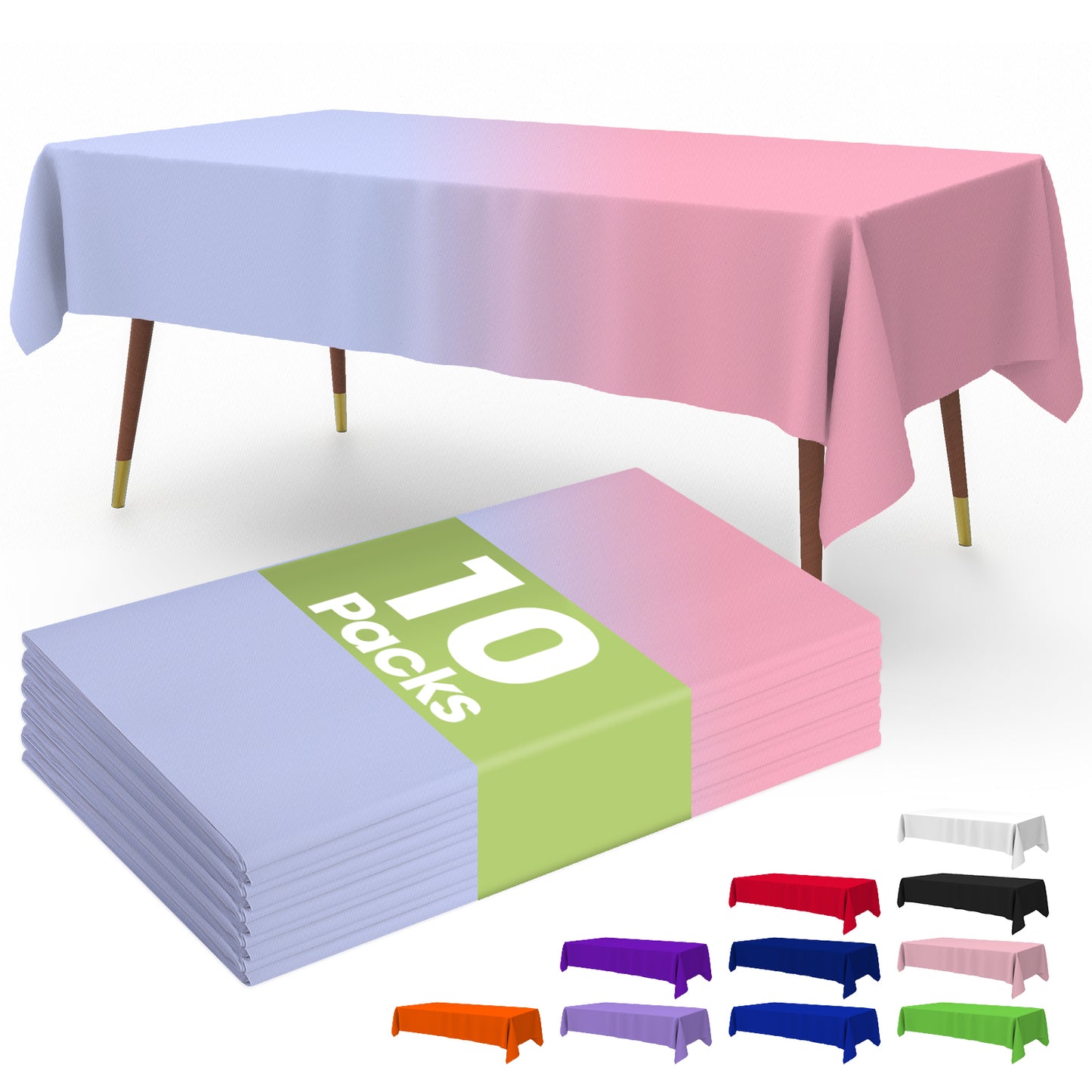 colorful tablecloth