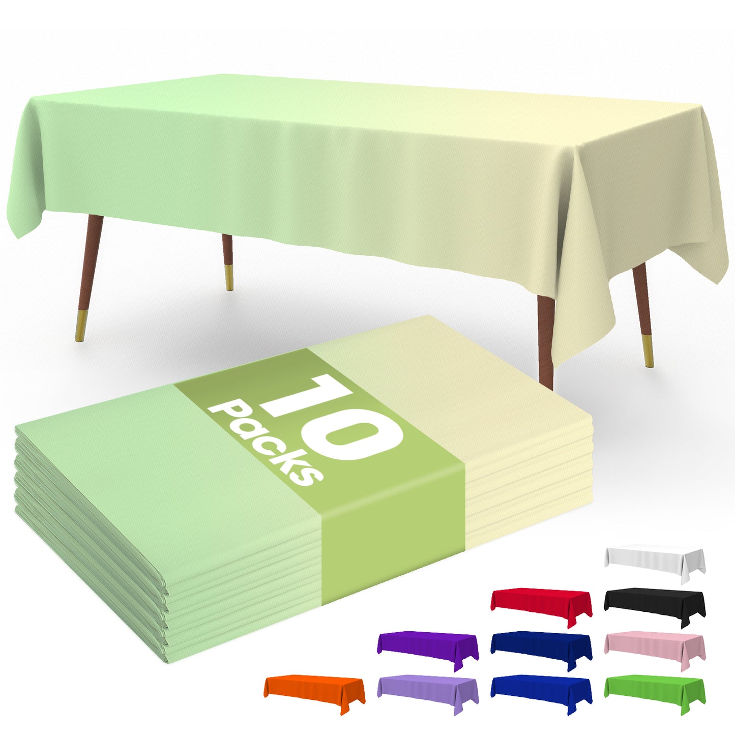 colorful tablecloth