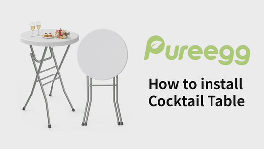 Installation Video of Cocktail Table